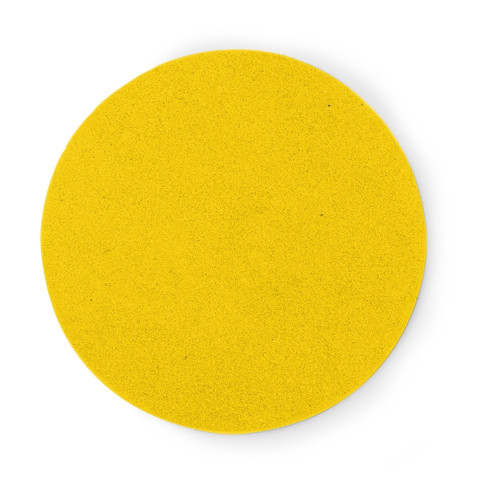 PORTA COPOS EM E.V.A SPX-14282-AMA NA COR AMARELO