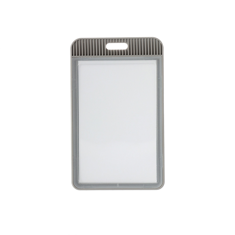 PORTA CRACHÁ PLÁSTICO SPX-06025-CIN NA COR CHUMBO