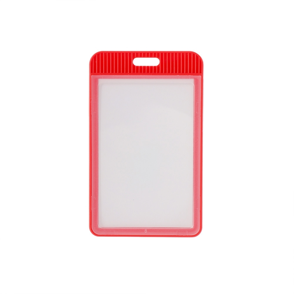 PORTA CRACHÁ PLÁSTICO SPX-06025-VM NA COR VERMELHO