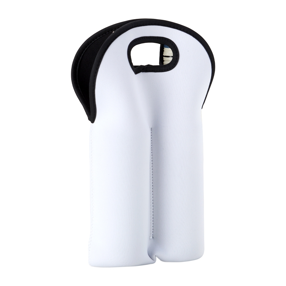 PORTA GARRAFAS ISOTÉRMICO DUPLO SPX-05022-BCO NA COR BRANCO