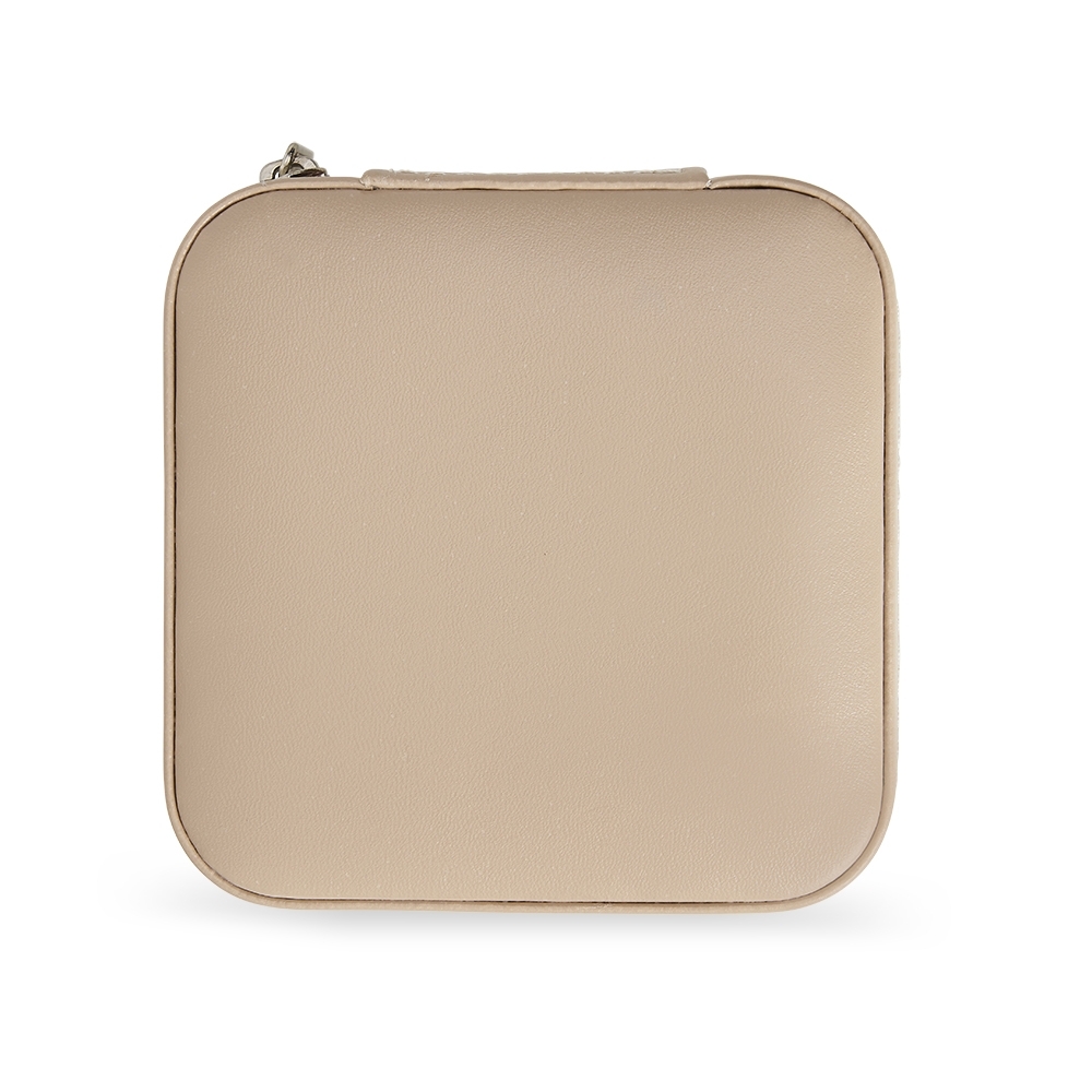 PORTA-JOIAS SPX-01622-BEG NA COR BEGE