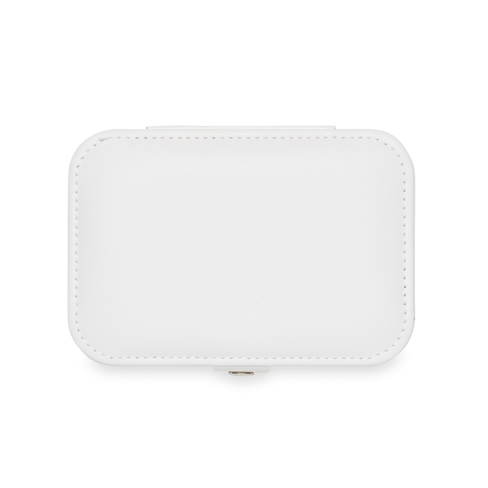 PORTA JOIAS SPX-P@01383-BCO NA COR BRANCO