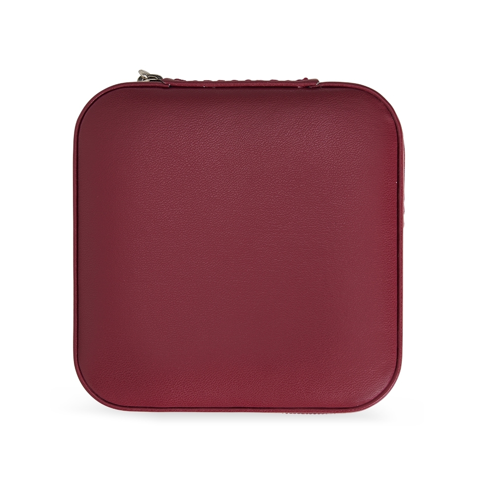 PORTA-JOIAS SPX-01622-VIN NA COR VERMELHO