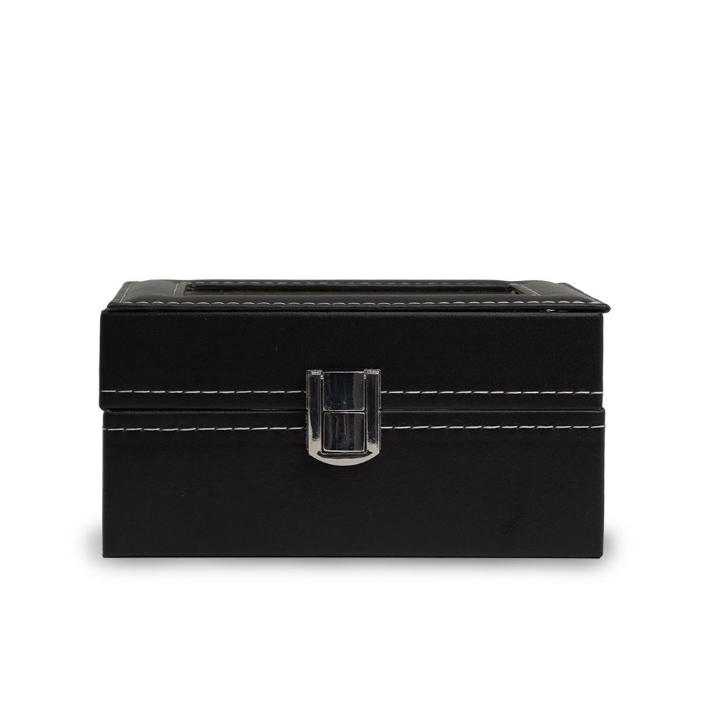 PORTA RELÓGIOS SPX-15045-PRE NA COR PRETO