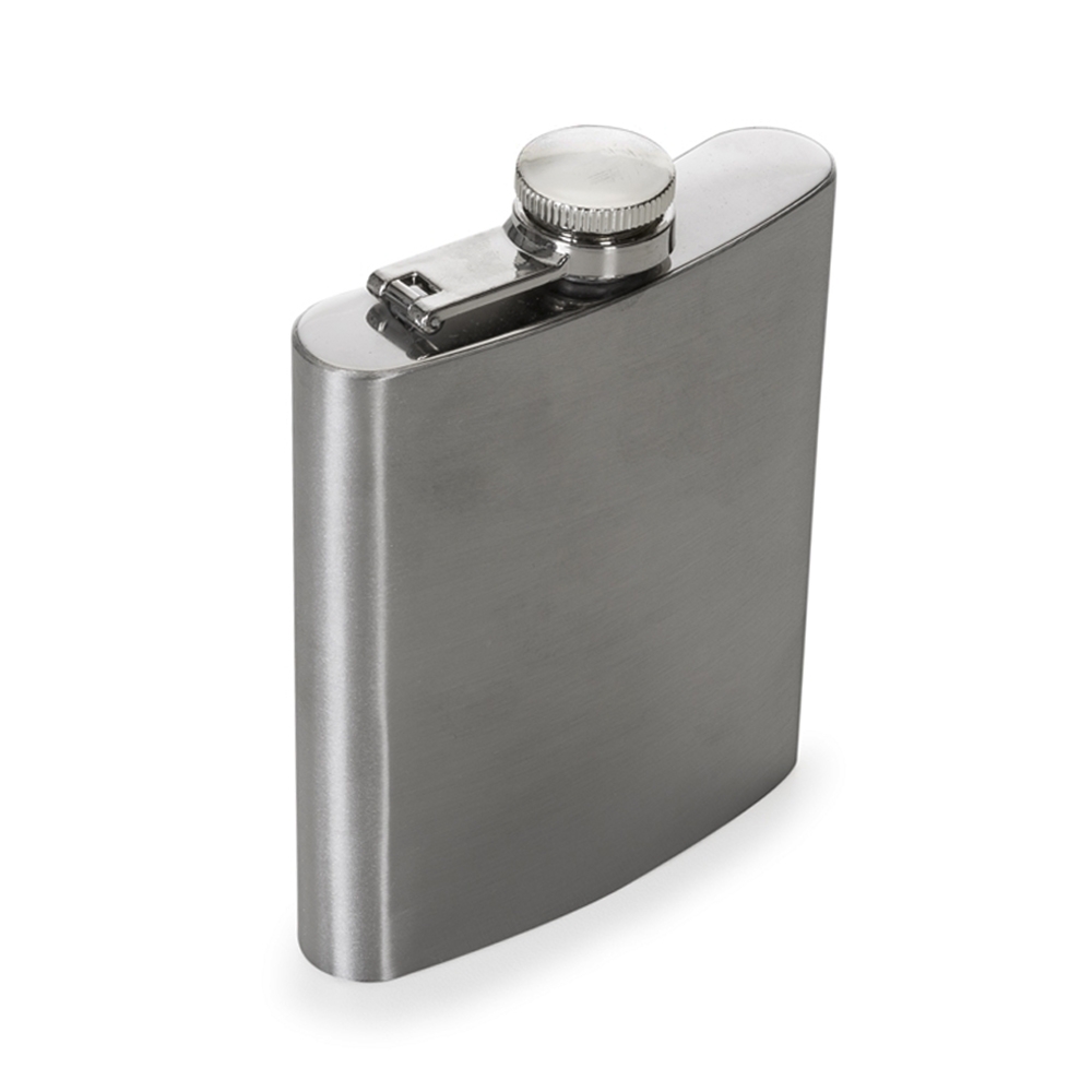 PORTA WHISKY INOX 7 OZ  SPX-S01782-INO NA COR INOX