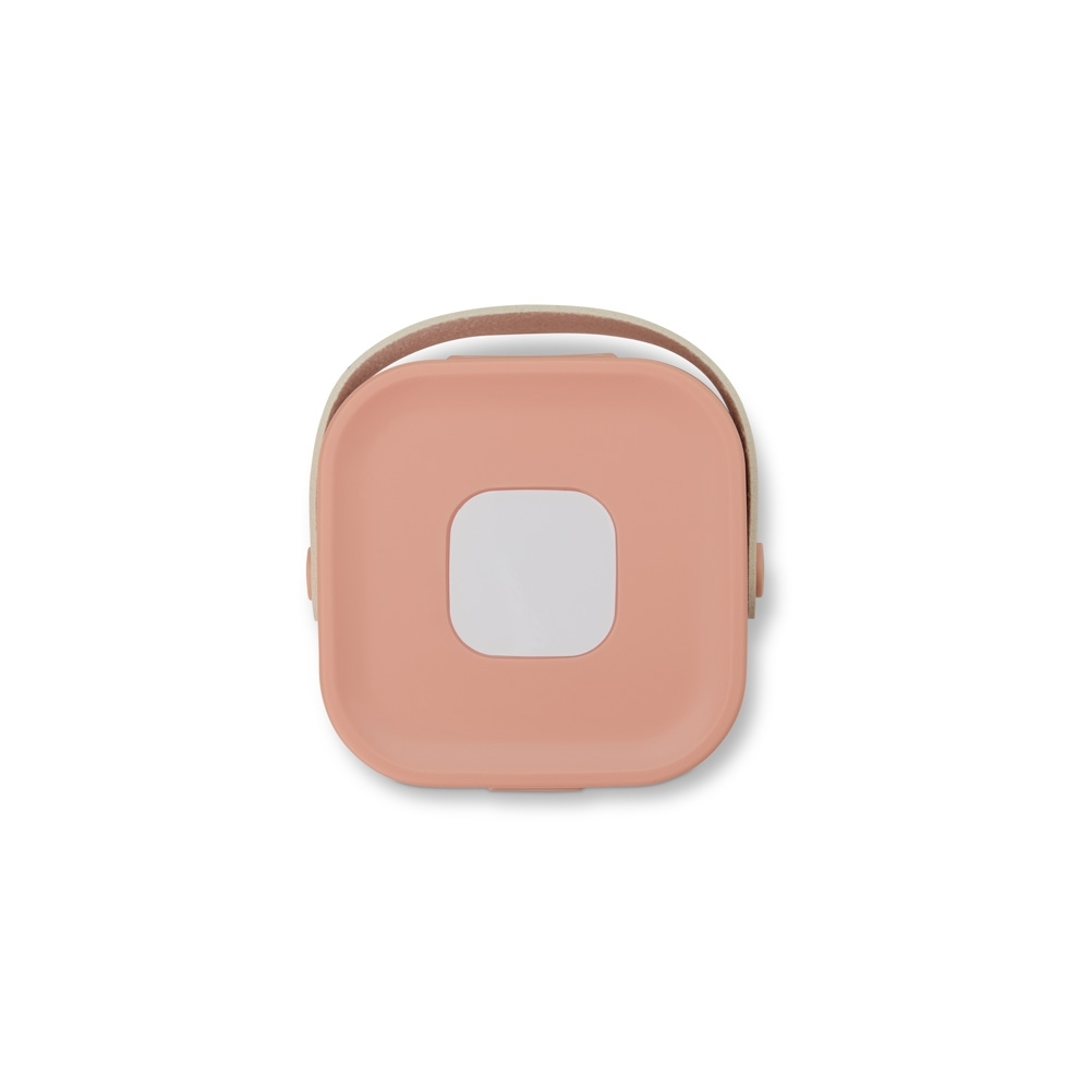 PORTA JÓIAS COM ESPELHO SPX-08073-ROS NA COR ROSA