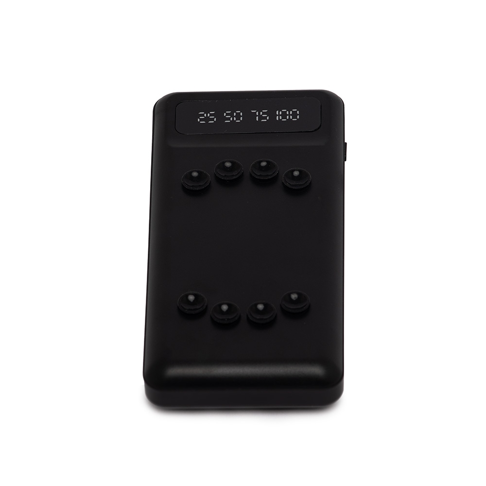 POWER BANK 10.000MAH C/ LANTERNA E MULTISSAÍDAS SPX-08009-PRE NA COR PRETO