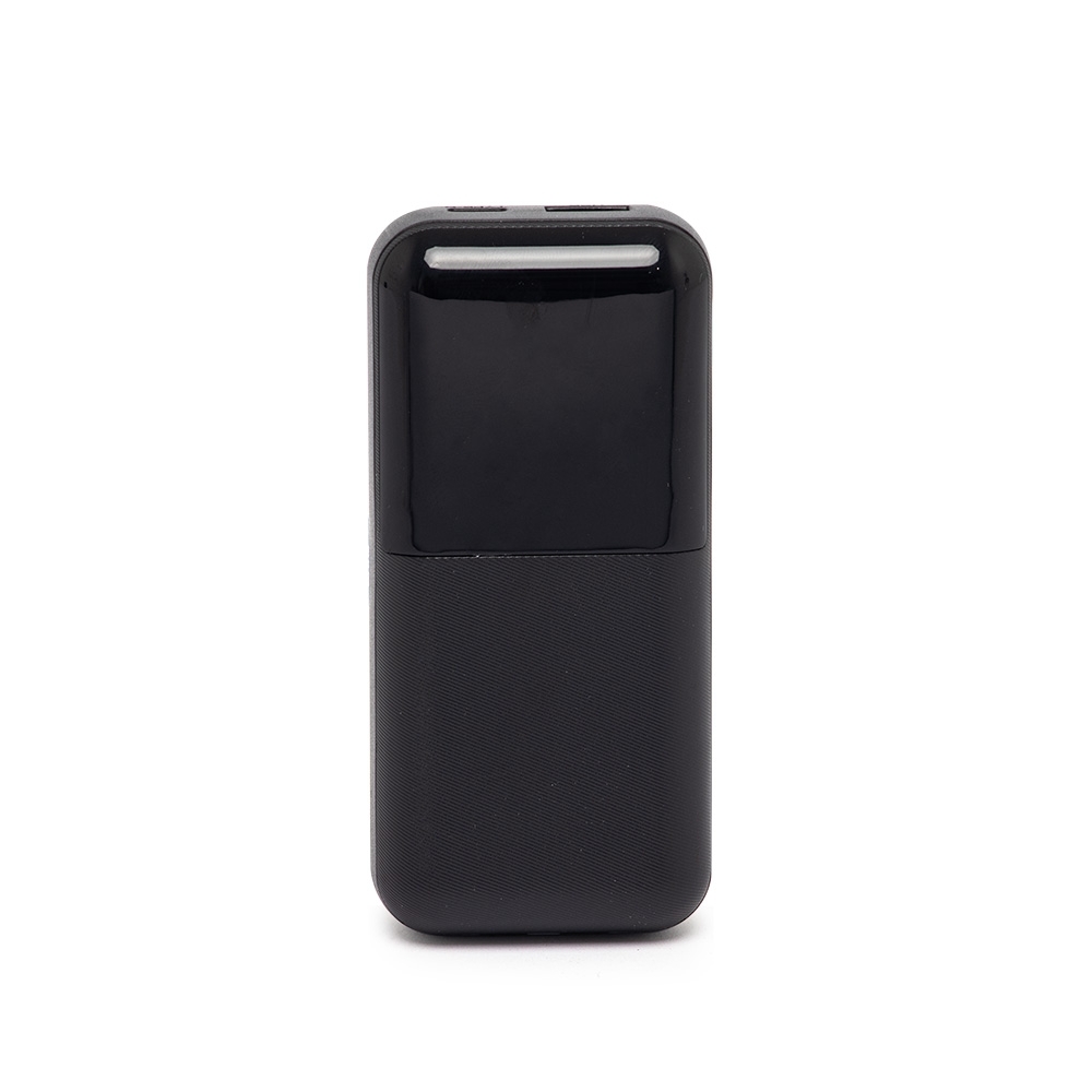 POWER BANK 6.000MAH SPX-E@08079-PRE NA COR PRETO