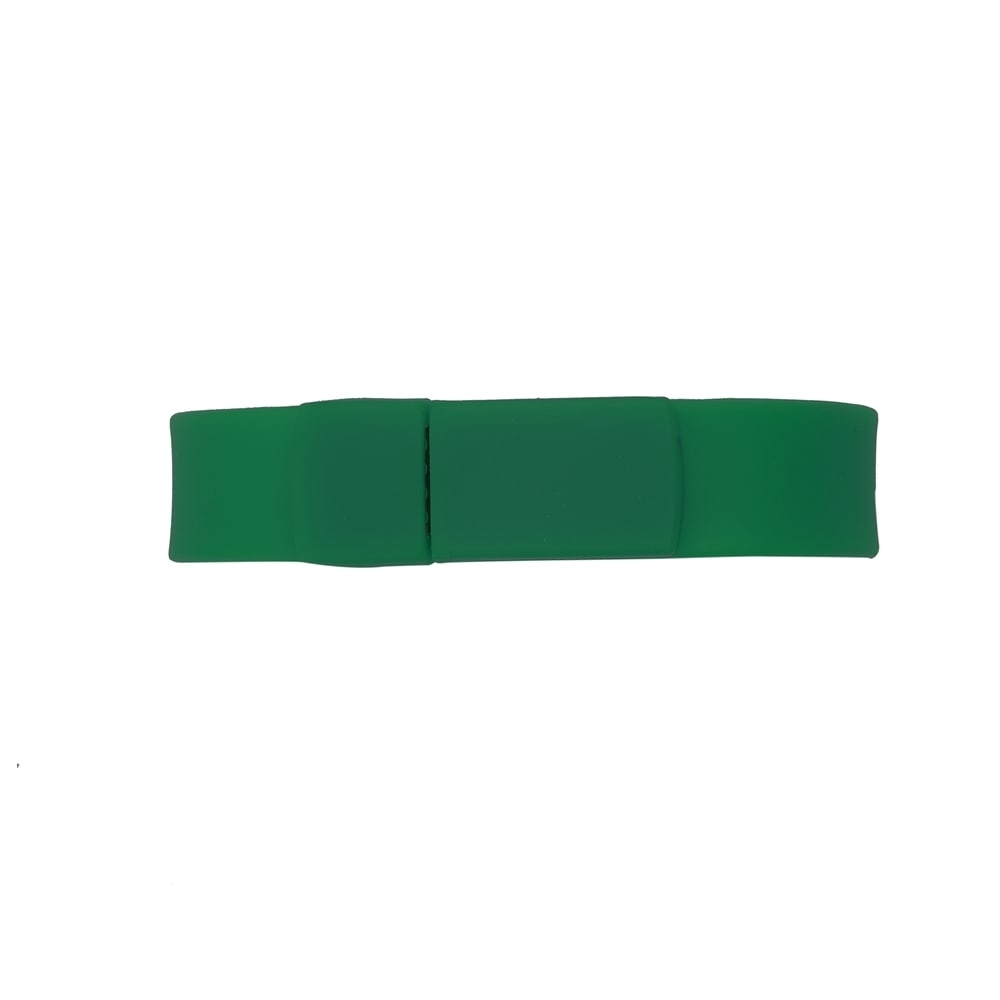 PULSEIRA DE SILICONE C/ SLOT P/ MEMORIA  SPX-P@13949-VD NA COR VERDE