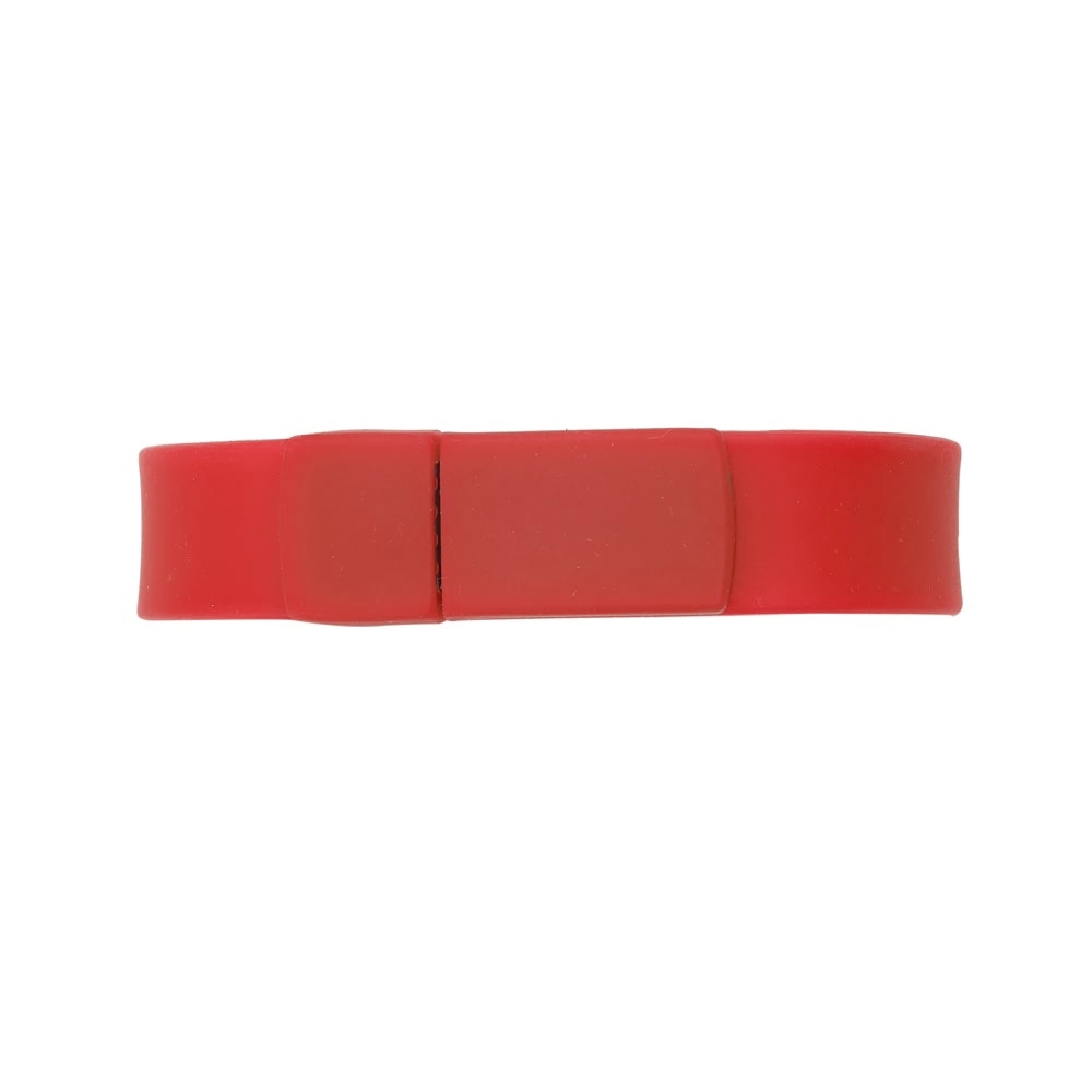 PULSEIRA DE SILICONE C/ SLOT P/ MEMORIA SPX-P@13949-VM NA COR VERMELHO