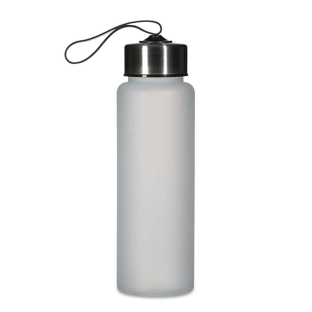 GARRAFA PLÁSTICA 680ML SPX-14415-BCO NA COR BRANCO