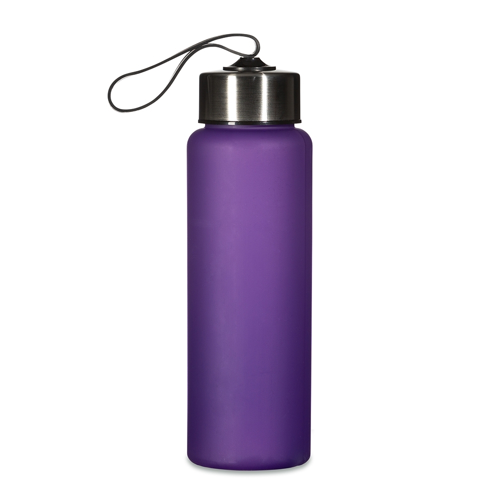 GARRAFA PLÁSTICA 680ML SPX-14415-LIL NA COR ROXO