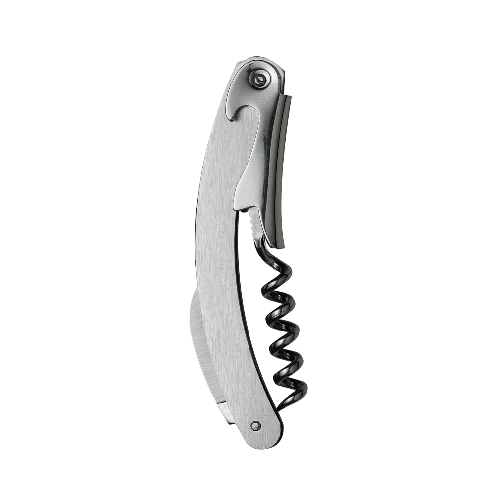 SACA ROLHAS METÁLICO SPX-10695-INO NA COR PRATA