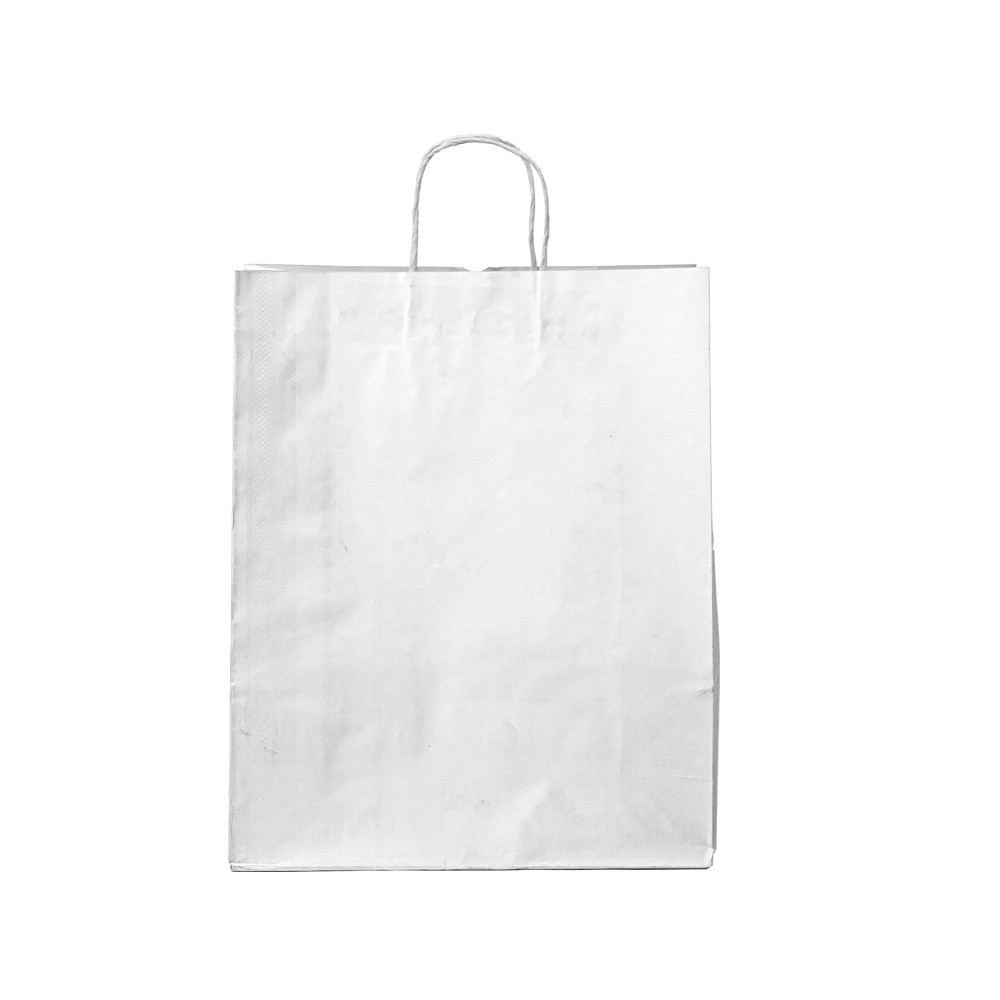 SACOLA KRAFT GRANDE SPX-15143-BCO NA COR BRANCO