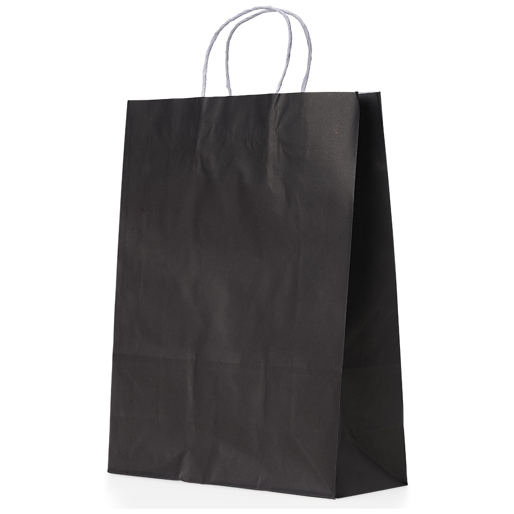 SACOLA KRAFT GRANDE SPX-14753-PRE NA COR PRATA