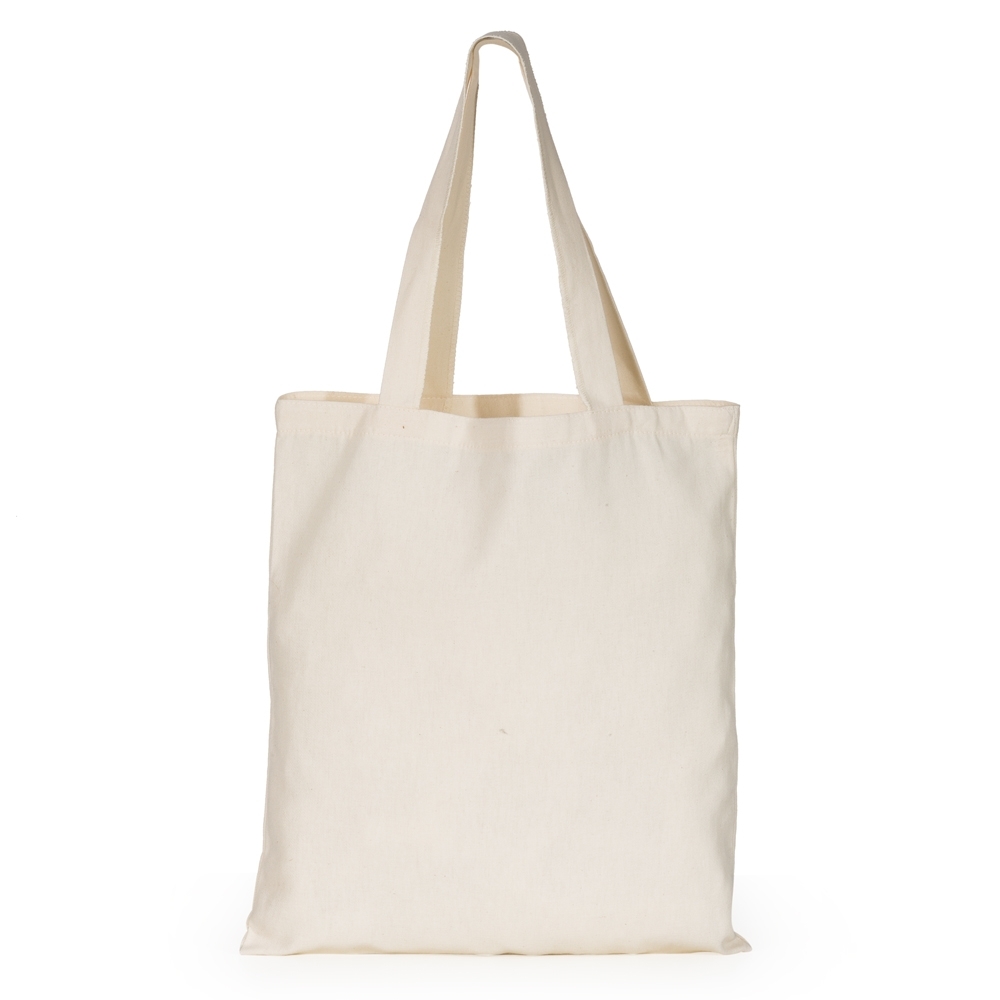 SACOLA DE ALGODÃO SPX-13803N-BEG NA COR BEGE