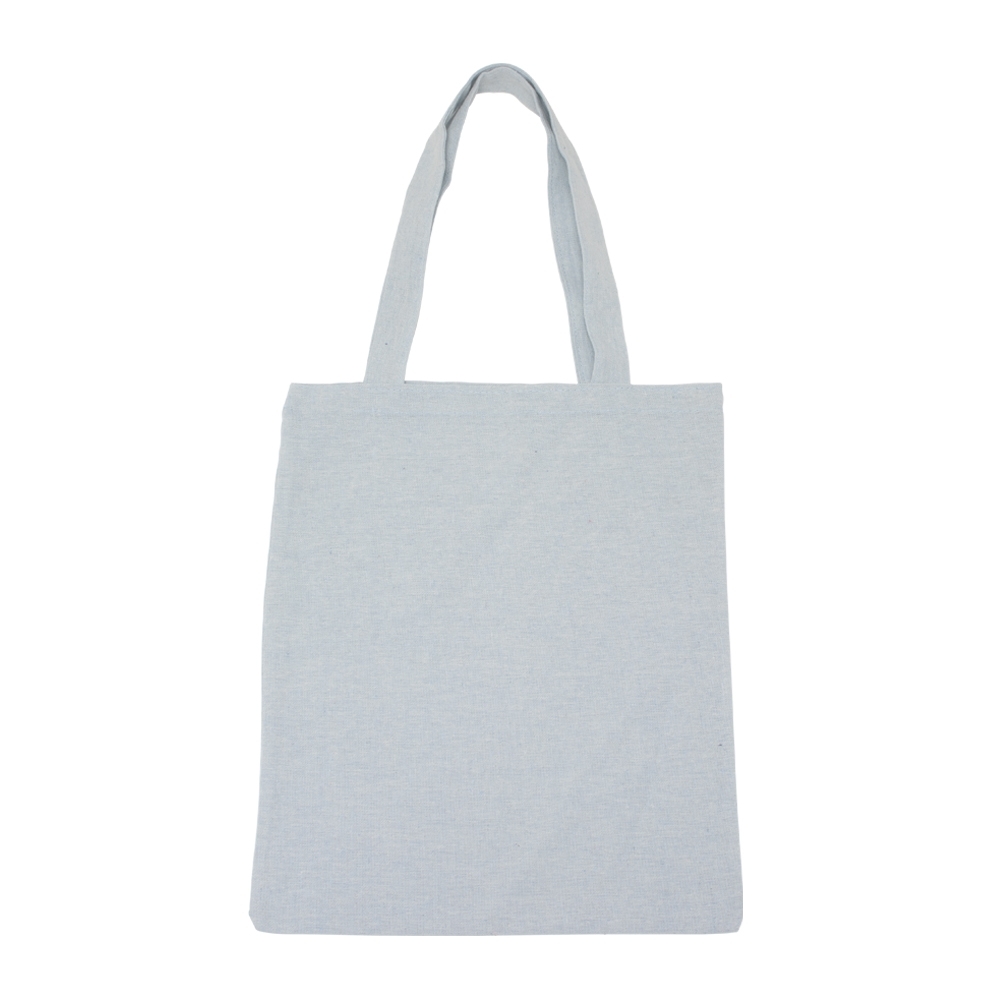 SACOLA DE ALGODÃO SPX-14962-AZC NA COR AZUL