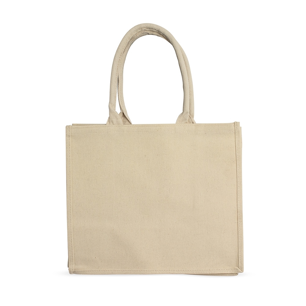 SACOLA DE LONA SPX-18844-BEG NA COR BEGE