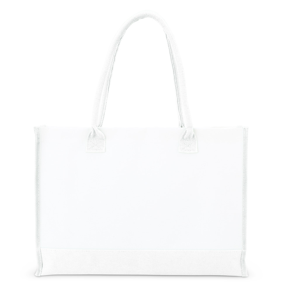 SACOLA DE LONA SPX-18845-BCO NA COR BRANCO