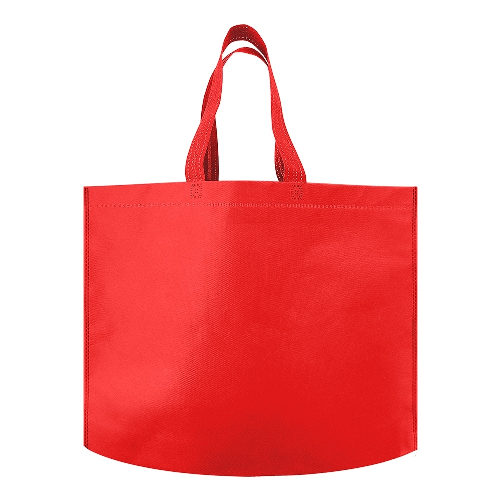 SACOLA DE TNT SPX-15016-VM NA COR VERMELHO