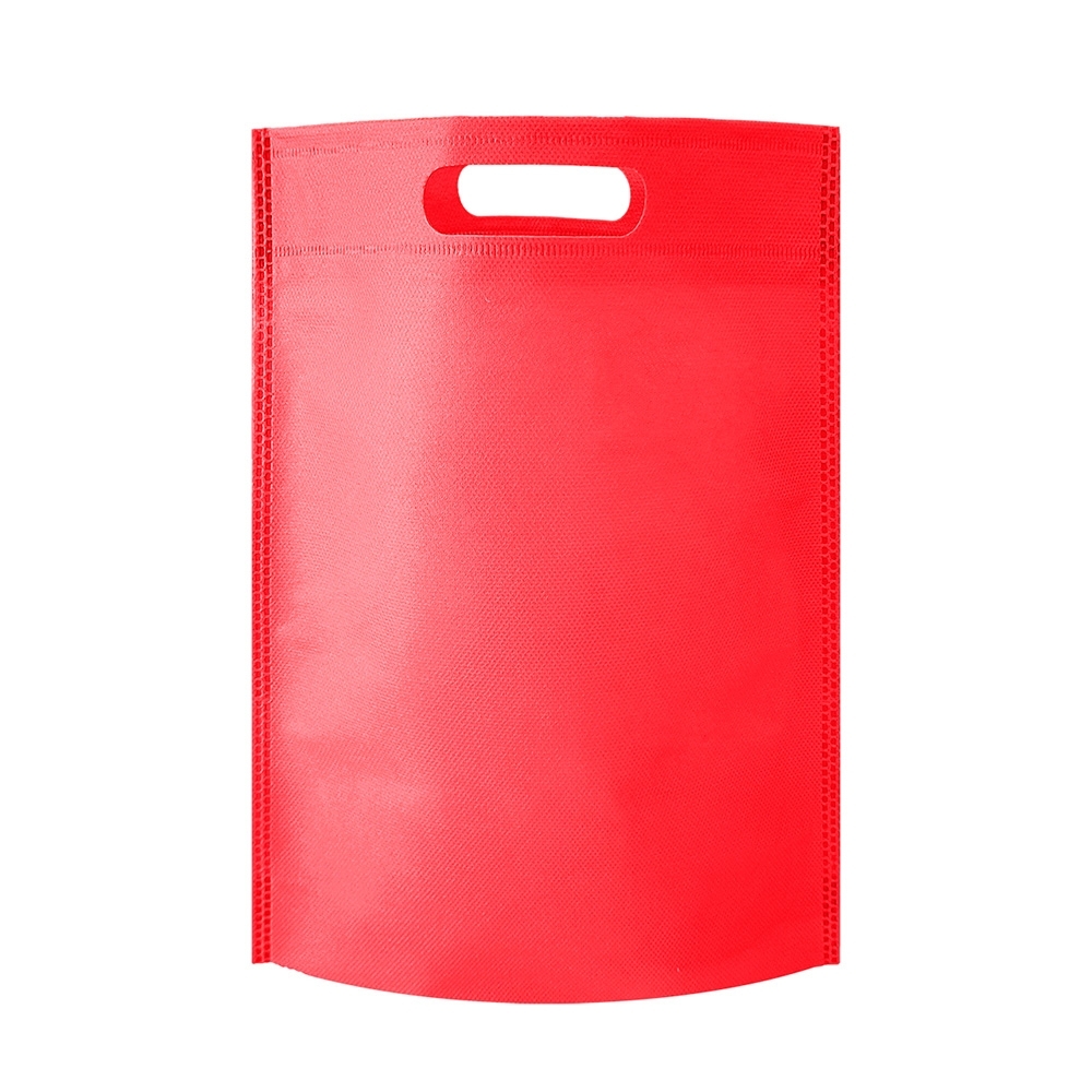 SACOLA DE TNT SEM ALÇA SPX-02082N-VM NA COR VERMELHO