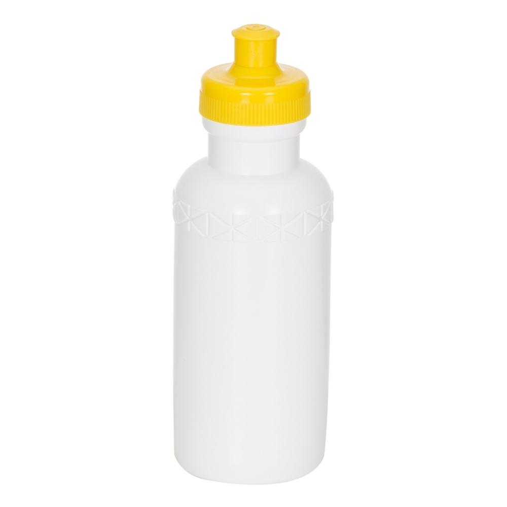 SQUEEZE PLASTICO 500ML BIC PLASTIC SPX-09072-BCO/AMA NA COR BRANCO