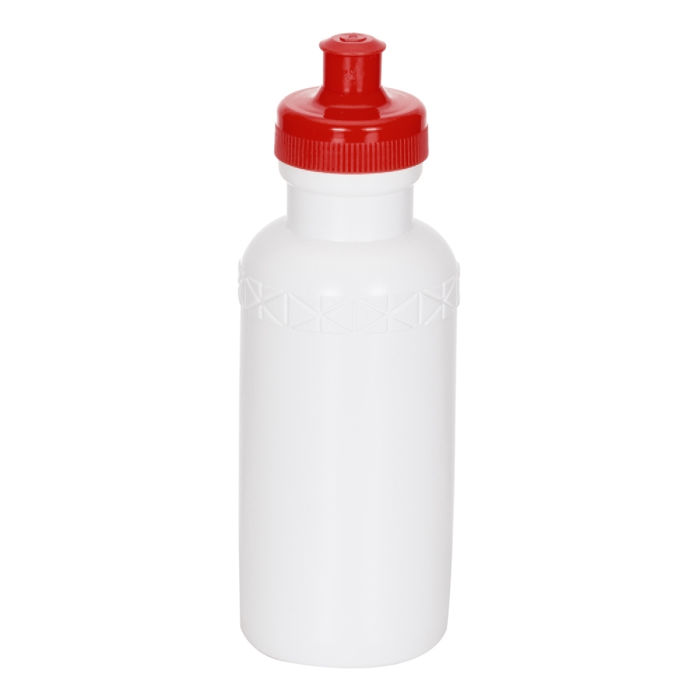 SQUEEZE PLASTICO 500ML BIC PLASTIC SPX-09072-BCO/VM NA COR BRANCO