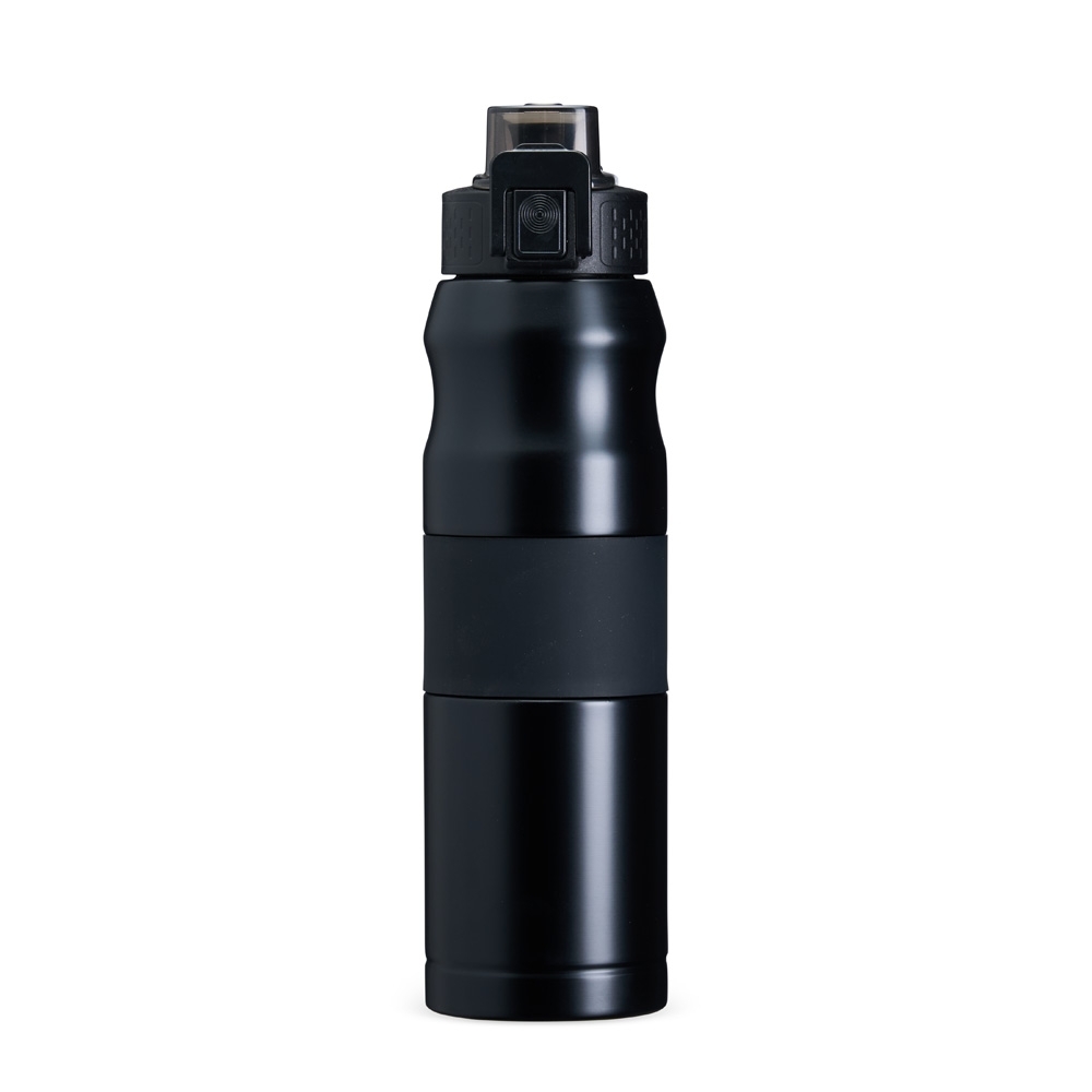 SQUEEZE TÉRMICO 550ML SPX-E@08213-PRE NA COR PRETO