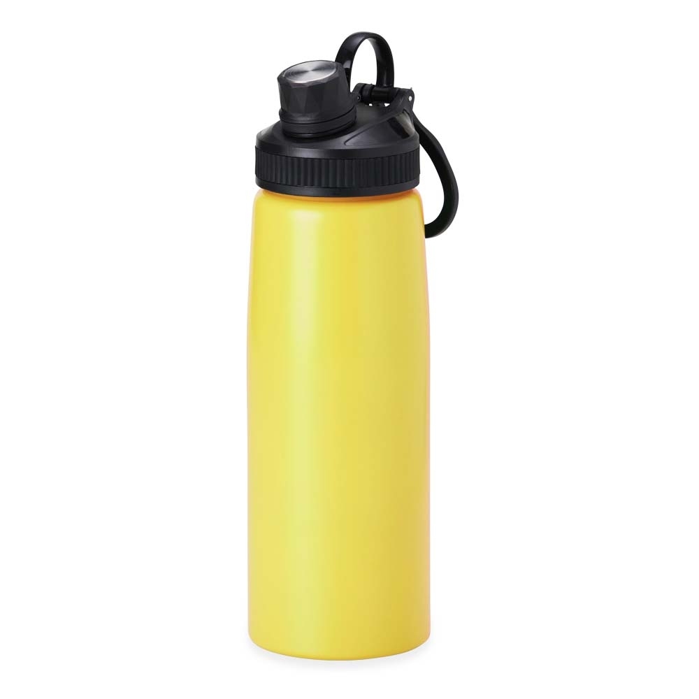 SQUEEZE INOX 900ML SPX-18706-AMA NA COR AMARELO