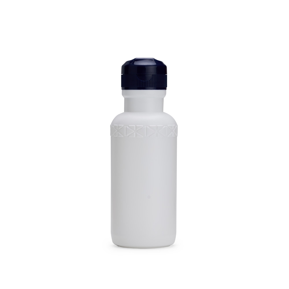 SQUEEZE PLÁSTICO 500ML SPX-15252-BCO/AZU NA COR BRANCO