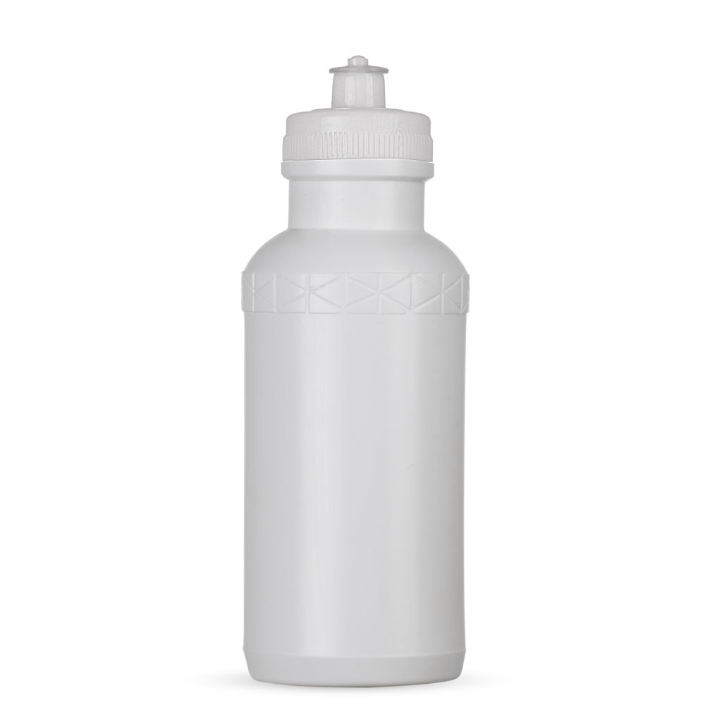 SQUEEZE PLASTICO 500ML BIC SILICONE SPX-07092-BCO NA COR BRANCO