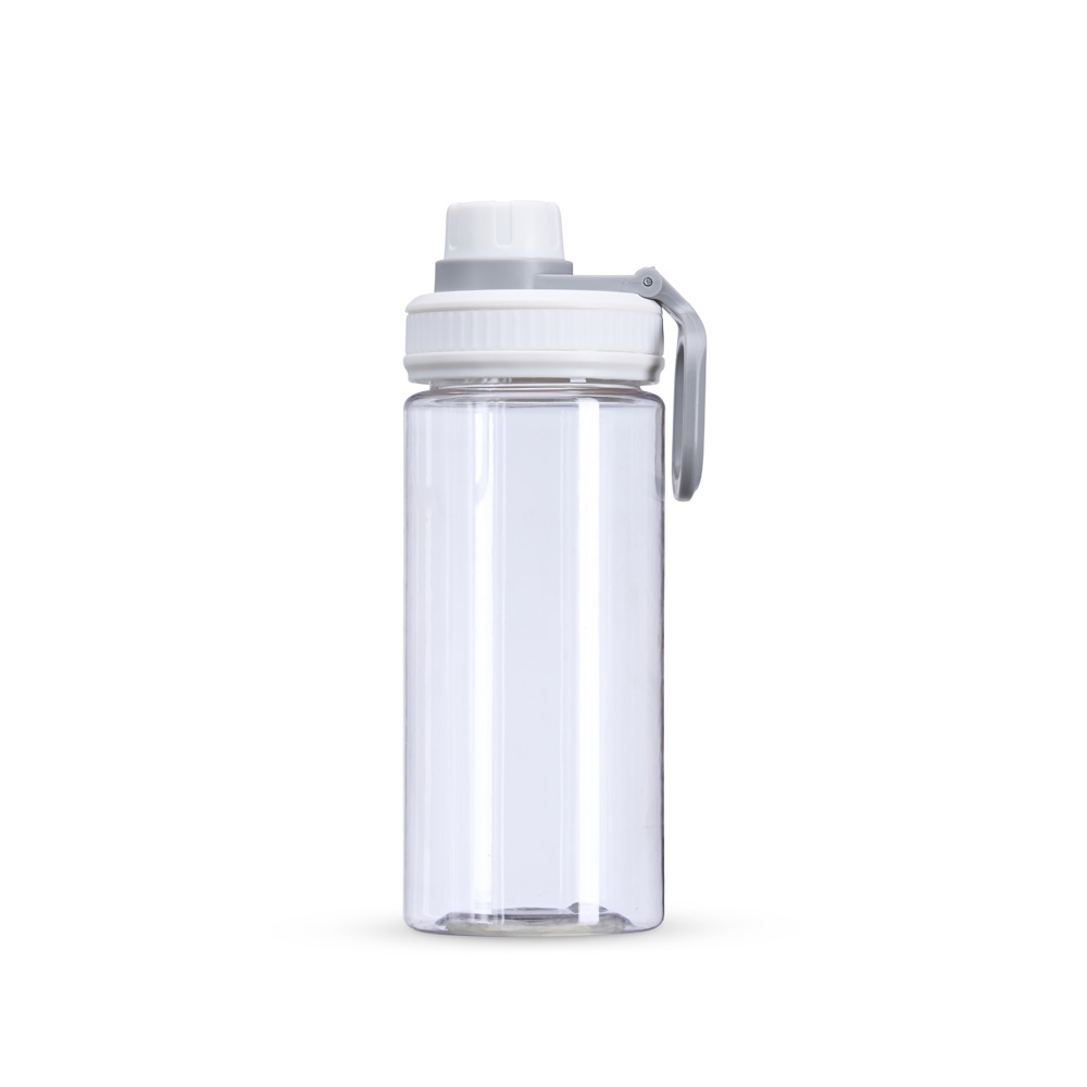 SQUEEZE PLÁSTICO 500ML SPX-18787-BCO NA COR TRANSPARENTE