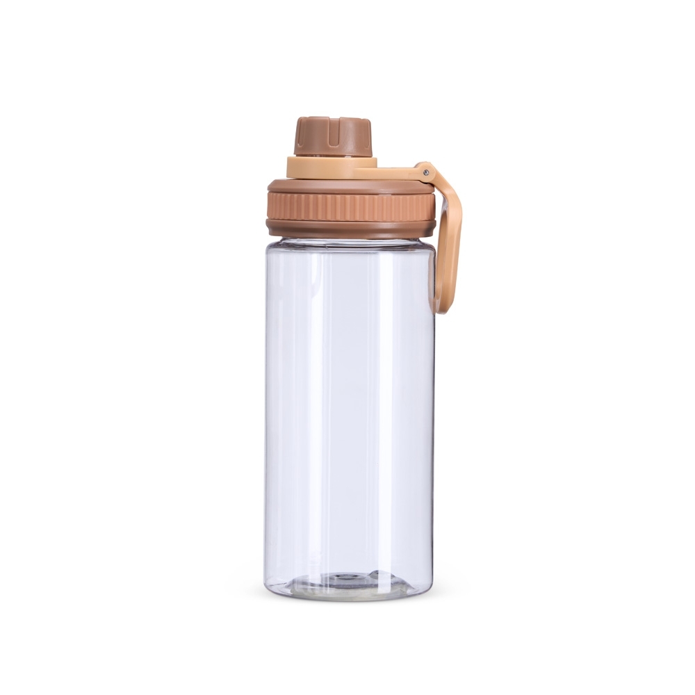 SQUEEZE PLÁSTICO 500ML SPX-18787-MAR NA COR MARROM