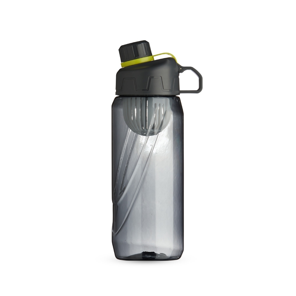 SQUEEZE PLÁSTICO 800ML SPX-06058-PRE NA COR PRETO