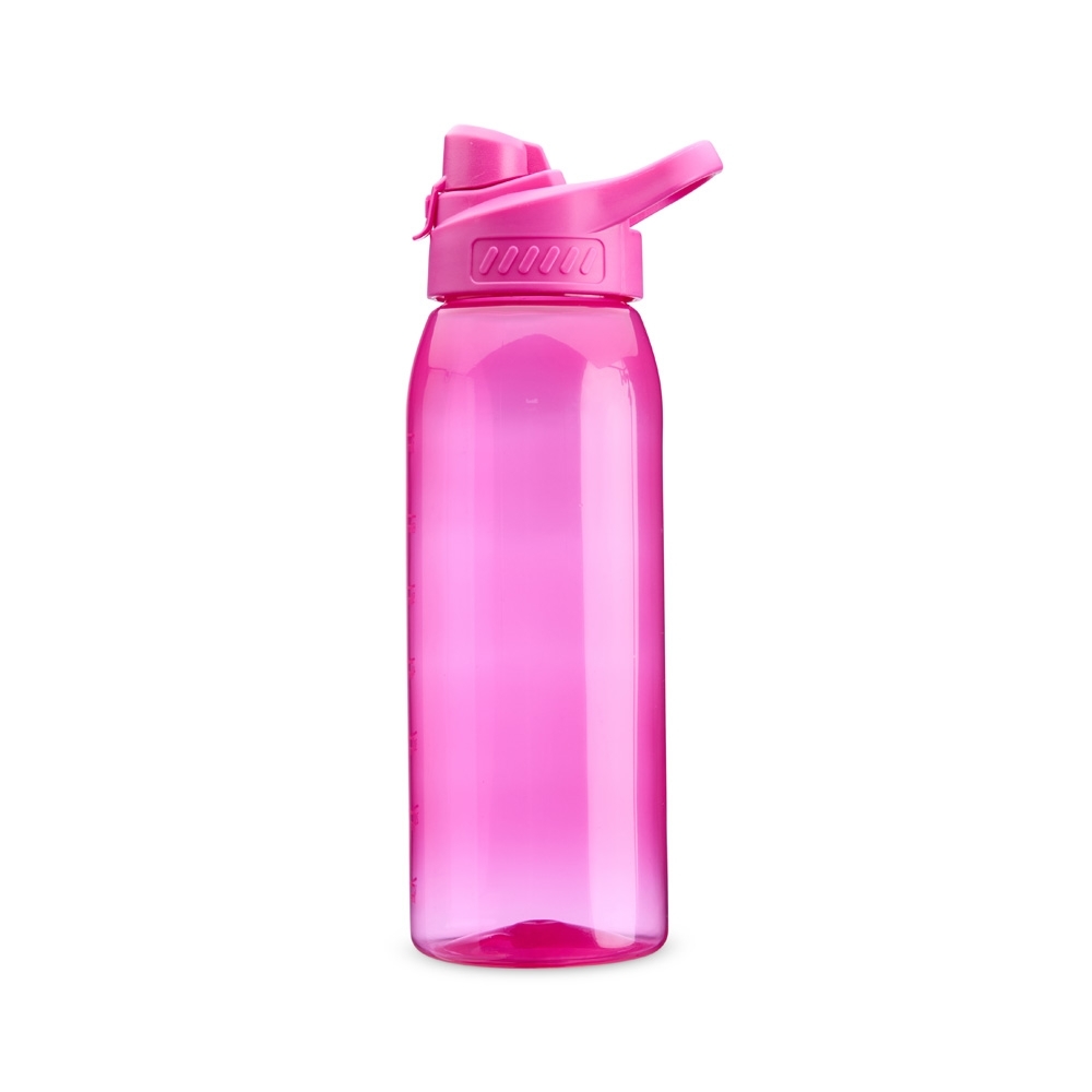 SQUEEZE PLÁSTICO 850ML SPX-18925-RSE NA COR ROSA