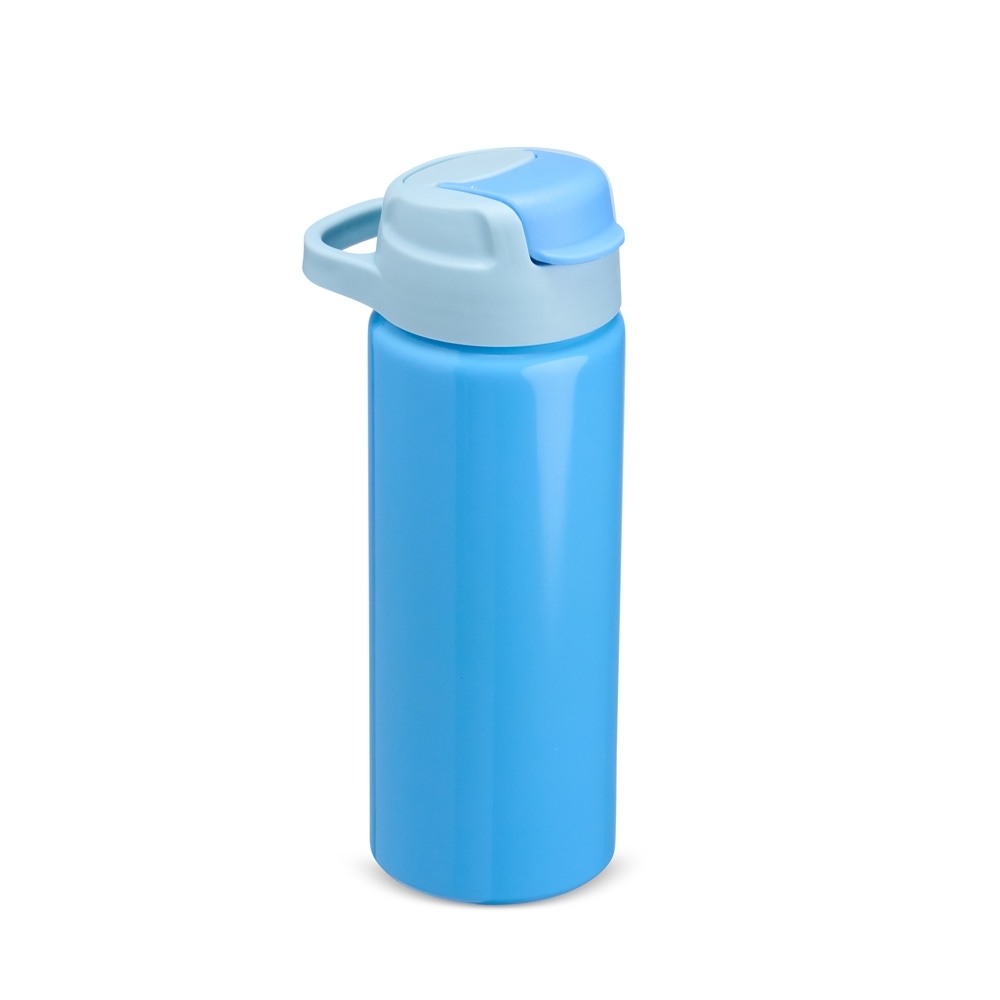 SQUEEZE ALUMÍNIO 600ML SPX-18921-AZC NA COR AZUL