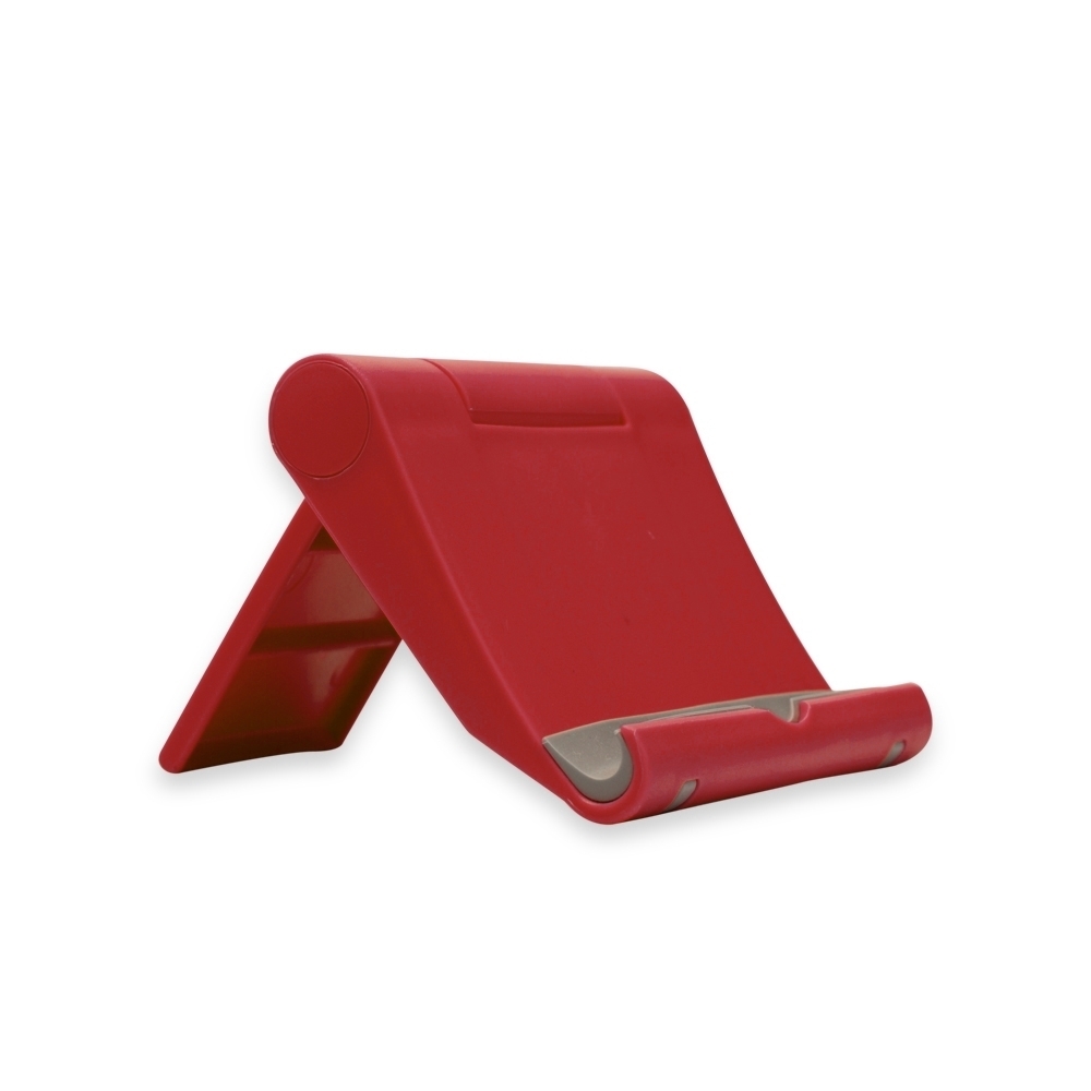 SUPORTE PLASTICO PARA CELULAR  SPX-14623-VM NA COR VERMELHO