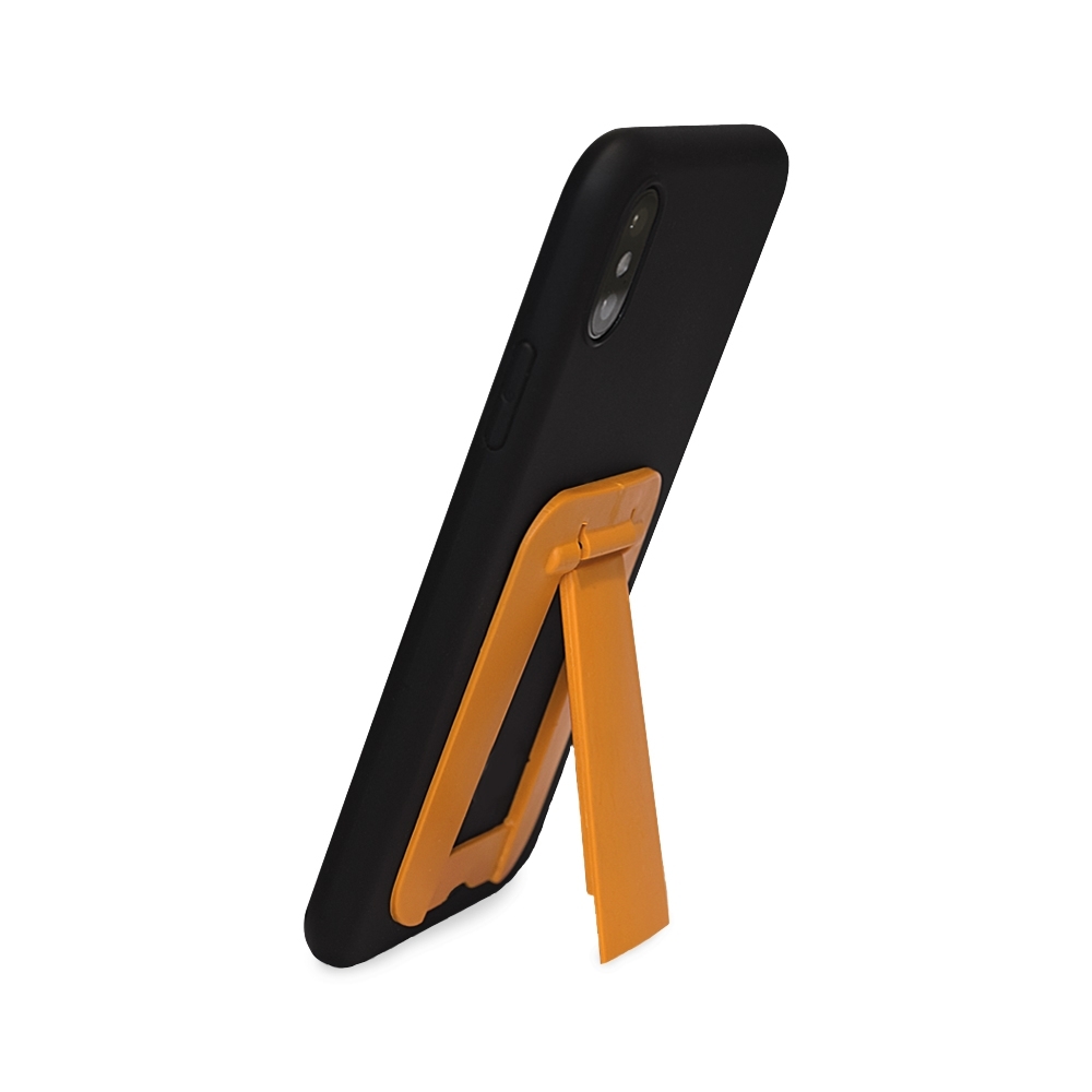 SUPORTE PARA CELULAR SPX-18111-LAR NA COR LARANJA