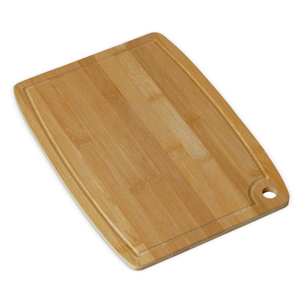 TÁBUA DE CORTE C/  CANALETA  33X24 SPX-18592-MAD NA COR MADEIRA