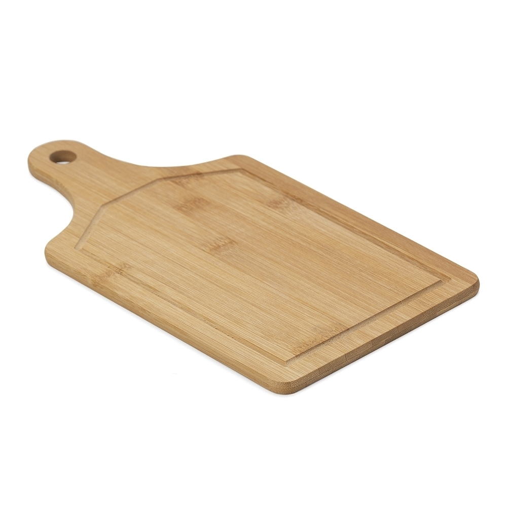 TÁBUA DE CORTE C/  CANALETA  33X18 SPX-18580-MAD NA COR MADEIRA