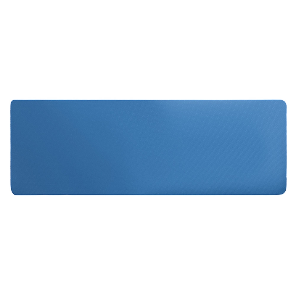 TAPETE YOGA TPE ECOLÓGICO SPX-01895-AZU NA COR AZUL