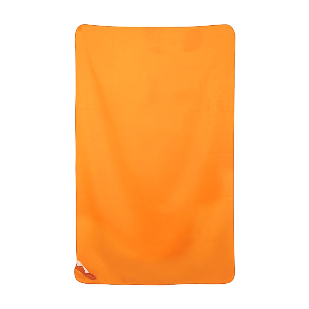 TOALHA DE SECAGEM RÁPIDA SPX-15229-LAR NA COR LARANJA