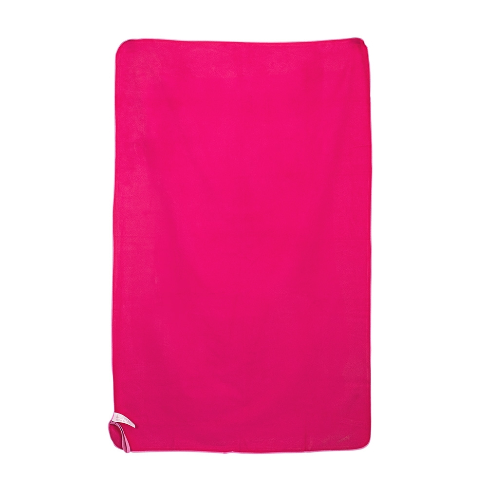 TOALHA DE SECAGEM RÁPIDA SPX-15229-PNK NA COR ROSA
