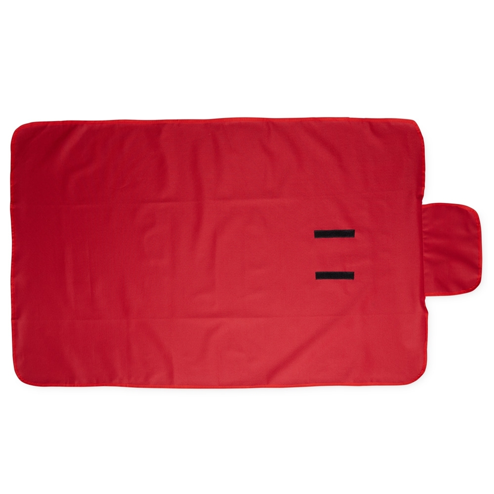 TOALHA PARA PIQUENIQUE NYLON SPX-14921-VM NA COR VERMELHO