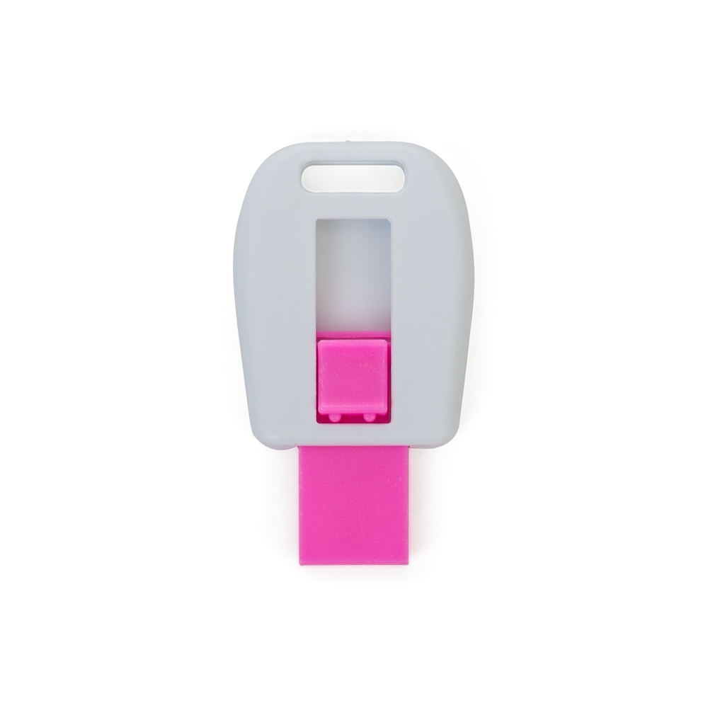 CARCAÇA P/ MEMORIA TIPO RETRÁTIL  SPX-P@13563-BCO/ROS NA COR BRANCO