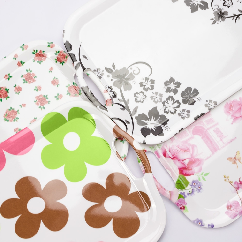 BANDEJA MELAMINA SPX-P$09028-MIS NA COR COLORIDO