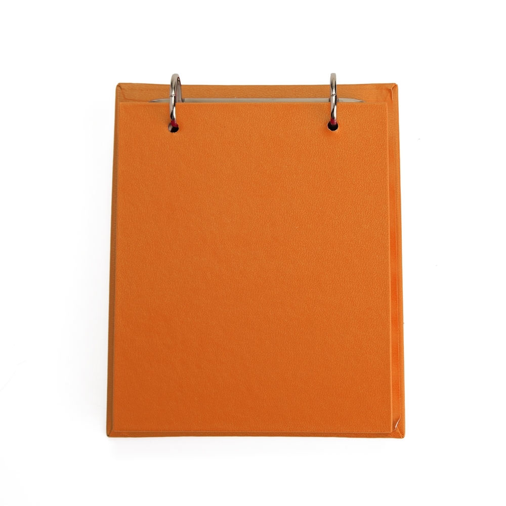 BLOCO DE ANOTAÇÕES DE MESA SPX-15305-LAR NA COR LARANJA