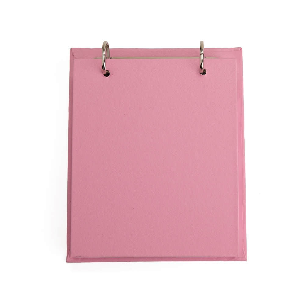 BLOCO DE ANOTAÇÕES DE MESA SPX-15305-ROS NA COR ROSA