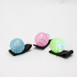 BOLA COM PULSEIRA VAI E VEM SPX-P$BRINQ39-MIS NA COR AMARELO