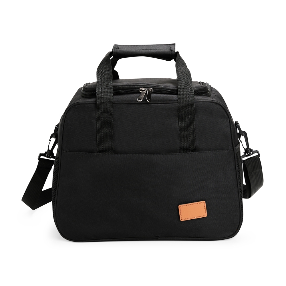 BOLSA TÉRMICA 20 LITROS SPX-18961-PRE NA COR PRETO